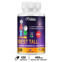 Pslalae Calcium + D3 + K2 Capsules (120 Count) — Featuring Collagen Complex for Daily Nutritional Support 120*2