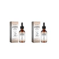 Cyperus Rotundus Oil for Hair Removal Reducing Armpit Legs Arms Hair Growth Inhibitor Smooth Moisturizing Nourish Body Skin Care gray