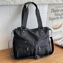Large Capacity Casual Lightweight Water Resistant Tote Bag Fashion Women Daily Commute Travel Handbag juoda