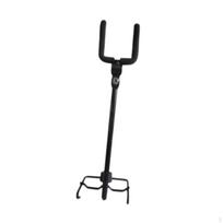 Guitar Hangage Mount Rack Iron Iron-Prostrumment Holder Stand for Ukulele Guitasr Net Hanging  Hanger black