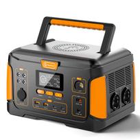 Portable Power Station Flashfish J1000plus 1000W 932Wh Large Capacity 12 Multi‑Output Ports oranžinė