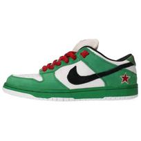Nike SB Dunk Low Heineken 304292-302 45 white