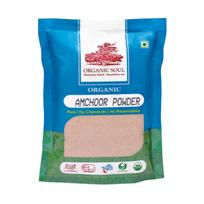 Ekologiškas amchuras: maltas mangas (100 g), Ekologiški Amchoor milteliai, Ekologiška Siela blue