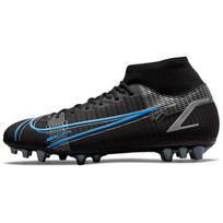 Nike Mercurial Superfly 8 Academy AG Soccer Shoes Men Soccer Shoes Black CV0842-004 40.5