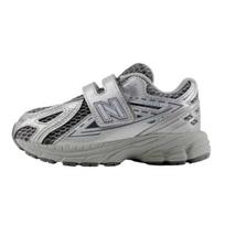 New Balance 1906 Sintetinės odos Tinklelio Patogus Paprastas prigludimas Lengvas Kvėpuojantis Žemas viršus Sportiniai batai Kūdikio sportbačiai Sidabrinės pilkos spalvos IV1906EH-1 25 gray