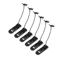 Removable SUP Paddleboard Tail Fin for Surfboards Universal surfboard model black