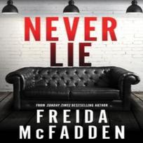 Never Lie by Freida McFadden Paperback Book 9781464221361