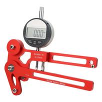 Bicycle Repair Tools Bike Spoke Tension Meter Digital Scale Measures for Bikes Wheels Adjustment Toolred red