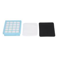 Dulkių siurblio filtrų rinkinio keitimas, skirtas PHILIPS FC8470 FC8471 FC8472 FC8473 FC8474 FC8476 FC8477 white