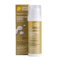 Vėžio Taryba - Drėkinantis serumas su hialurono rūgštimi SPF 50+ 50ml beige