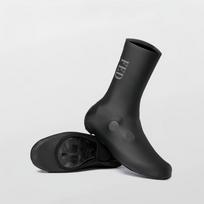 Žieminės dviratininko batų apdangalai su vilnos pamušalu užsegamiems batams - Yra sandėlyje 2XL black