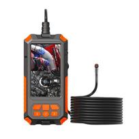 Endoscope Camera Snake Sewer Industrial Pipings Borescope Car Inspection Endoscopy Waterproof For Cellphone gray