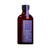 Moroccanoil Treatment Purple Toning Hair Oil for Blonde & Light Hair 50ml (With Pump) 1 black