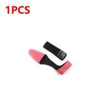 1-3 Set Fishing Rod Tie Tip Pole Protector Case Cover Fishing Rod Holder Fastener Belt Reusable Outdoor Fishing Tackle Accessori black