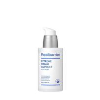 Real Barrier Extreme Cream Ampoule 50ml - Concentrated Skin Barrier Support & Deep Hydration Milky Serum, Triple Ceramide Complex white