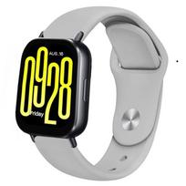 22mm Soft Silicone Strap for Xiaomi Redmi Watch 5 Active Comfortable replaceable wristband Correa for Redmi Watch 5 Lite Band strap width 20mm rožinė