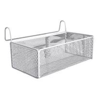 Practical Bedsides Storage Organizers for Bunk Bed Metal Hanging Shelf For Dorm Rooms and Office Supplies Wall Hanging Medium size comes wi balta