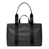 MICHAEL KORS COOPER Logo Print Canvas Tote Bag Regular Men's Black juoda