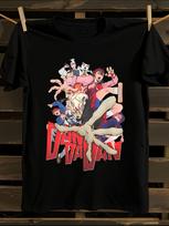 Dandadan Anime Manga T-shirt S beige