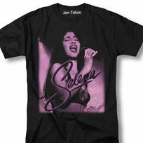 Selena Quintanilla Queen of Tejano, 90s Pop Music Vtg Retro Graphic Tee Unisex XXXL pink