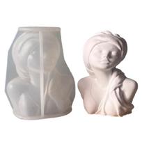 Goddess Statue Silicone Molds for Epoxy Resin Candle Soap Making Molds Art Sculpture Silicone Molds for Candle Soap gray