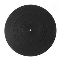 Thin AntiStatic for LPs Vinyls Turntables Records Player Pad for Phonographs Flat Silicone Mats Records Slipmat Mats juoda