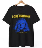 2026 Lost Road Movie TShirt David Lynch Classic Movie TShirt Unisexs WoUnisexs TShirt Summer New Vintage Streetwear 4XL blue