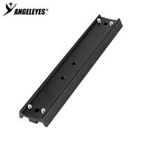 Star Edge Dovetail Plate Astronomical Telescope Accessories Connecting Plate Red Black Green Small Black Dovetail Plate Black