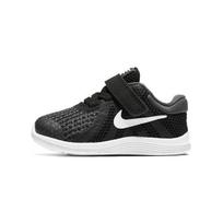 Nike REVOLUTION 4 Revolution 4 Breathable Cushioning Low top Running Shoes Black Infant And Toddler 943304-006 23.5 black