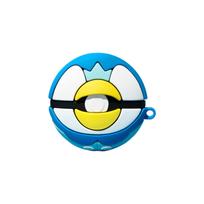 Bogaman AirPods pro1 Apple Bluetooth headset case 1/1 generation cartoon Pokémon case for AirPods 4(2024) blue