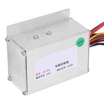 24V 250W Šepetėlinio variklio valdiklio priedas elektriniam dviračiui, e-dviračiui, triračiui white