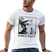 James Joyce Tshirt Cotton Tshirt 100 T Shirts For Unisex Pack White Unisexs Graphic T Shirts Tshirt M black