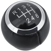 Toyota Avensis Gear Shift Knob 6-Speed, Black Gloss juoda