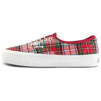 Vans Authentic Low top Skateboard Shoes Unisex Red White VN000D5K7ZG 42.5 balta