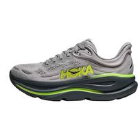 HOKA ONE ONE Bondi 9 Kvėpuojantys Visiškai Nauji Superkritinės Putos Treniruočių Fizinės Būklės Bandymui Ir Egzaminui Bėgimo Bateliai Vyriški 1162011-SSTT 44 gray