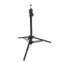 Universalus projektoriaus trikojo stovas Tamprus projektoriaus laikiklis Aliuminio lydinio nešiojamas laikiklis, Reguliuojamas projektoriaus aukštis 110cm black