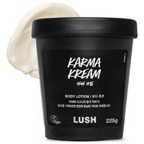 Lush Karma Cream Body Lotion 225g 1 pcs gray
