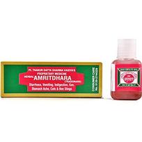 Ajurvediniai Amritdhara lašai 12 ml. 2 vnt. pakuotė - iš viso 24 ml.