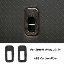 TESIN anglies pluošto grūdelių automobilio vidaus apdailos lipdukų apdaila, skirta Suzuki Jimny JB74 2022 automobiliui Seat fastener trim black