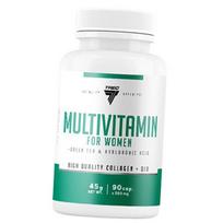 Vitaminai moterims, MultiVitamin For Women, Trec Nutrition (36101041) 90caps