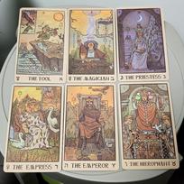 Akashic Eye Tarot 78 kortų kaladė su apverstomis kortomis 12*7cm Indie kaladė gray