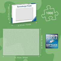 Ravensburger Puzzle 17576 - Pikachu Challenge - 1000 dalių Pokémon dėlionė suaugusiems ir vaikams nuo 14 metų
