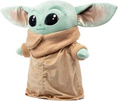 Simba 6315875795 Disney Mandalorian, The Child Jumbo, 66 cm, Baby Yoda, Xxl pliušinis žaislas