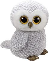 Ty 36840 Owlette – rožinė pelėda su blizgančiomis akimis, balta, 42 cm – puikus universalus pakabukas – puikus, glub sliding beanie boo's