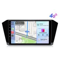 10'' Automobilių Radijas Junsun VW Passat B8 2018-2021 GPS Carplay 4G SWC