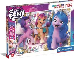 Dėlionė Clementoni, My Little Pony, 104 d. (20345)