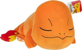 Pokémon Pkw3883-45 cm miegantis pliušinis žaislas - Glumanda, oficialus pliušinis žaislas