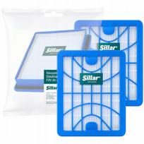 HEPA filtras Sillar H13 Outlet, skirtas Zelmer Syrius 1800W dulkių siurbliui 2vnt.