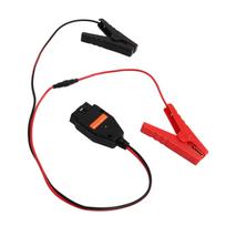 OBD2 ECU atminties taupymo jungtis Universalus Plug and Play avarinio maitinimo laidas automobiliams black
