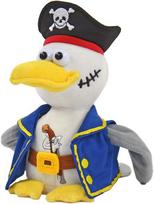 Kögler 75922 Laber – Piratas Möve Malwin, viską atkartojantis, pliušinis, spalvotas